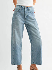 Just Black Denim - Denim Barrel Twist Jean