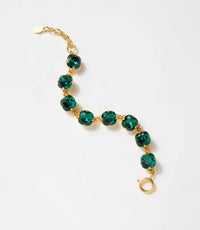 La Vie Parisienne - Women's Large Crystal Bracelet