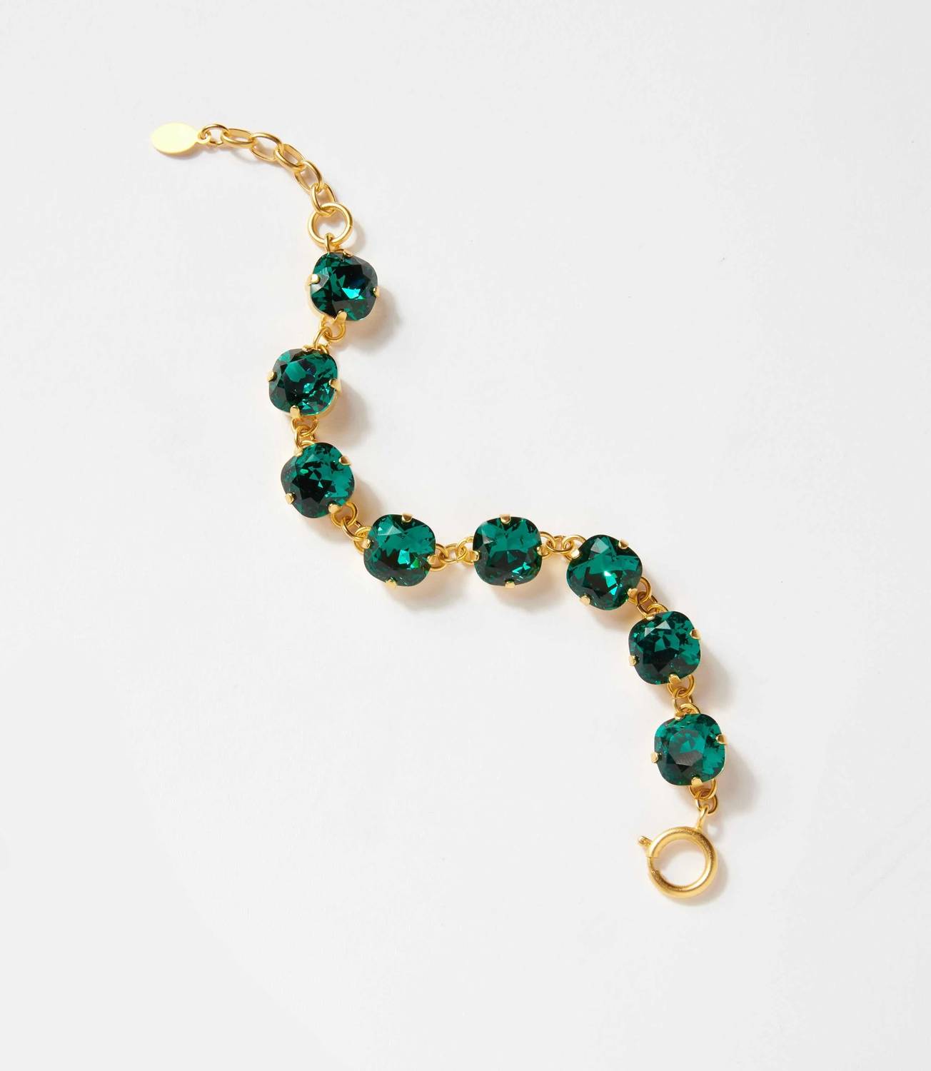 La Vie Parisienne - Women's Large Crystal Bracelet