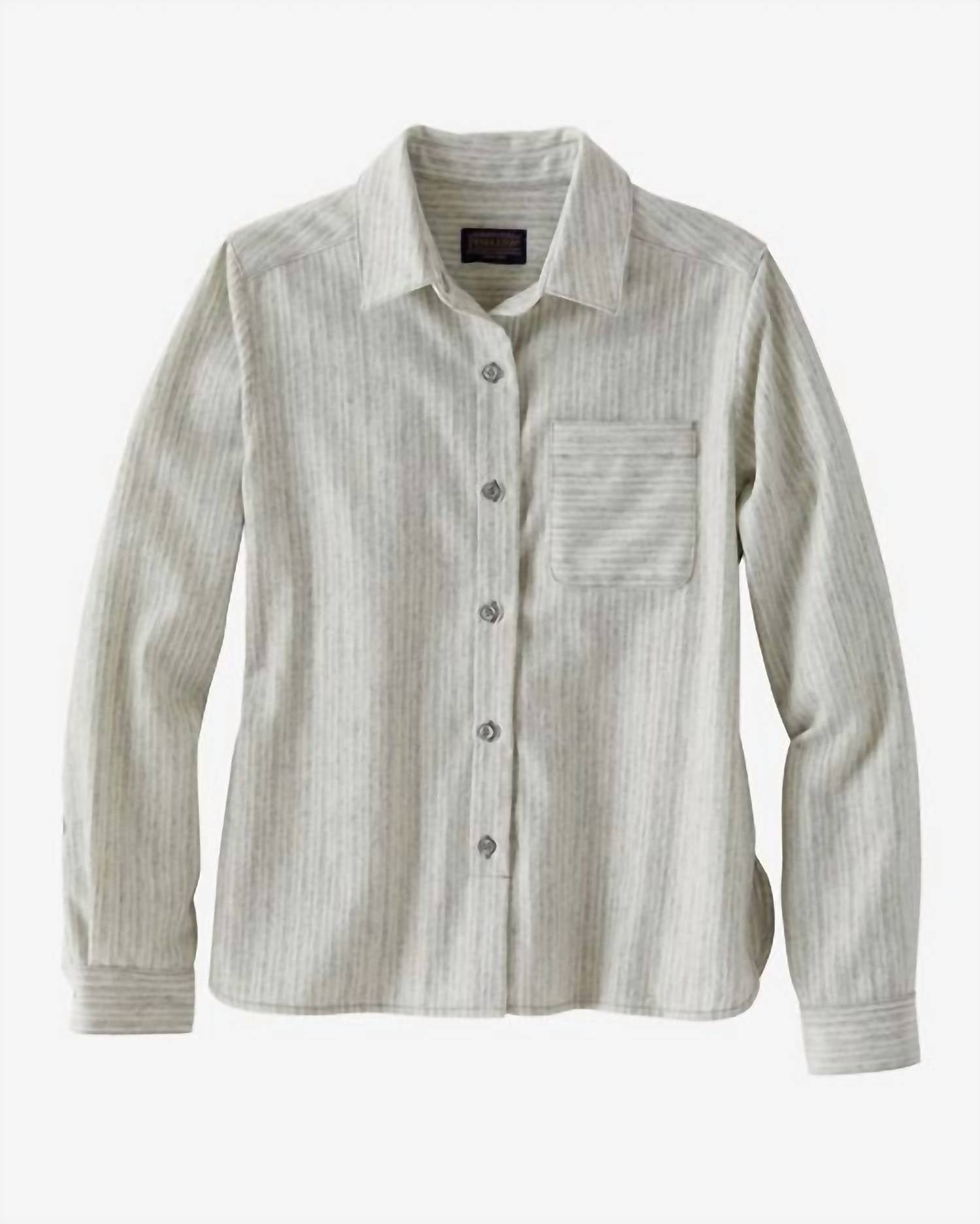 Pendleton - Cropped Lodge Shirt