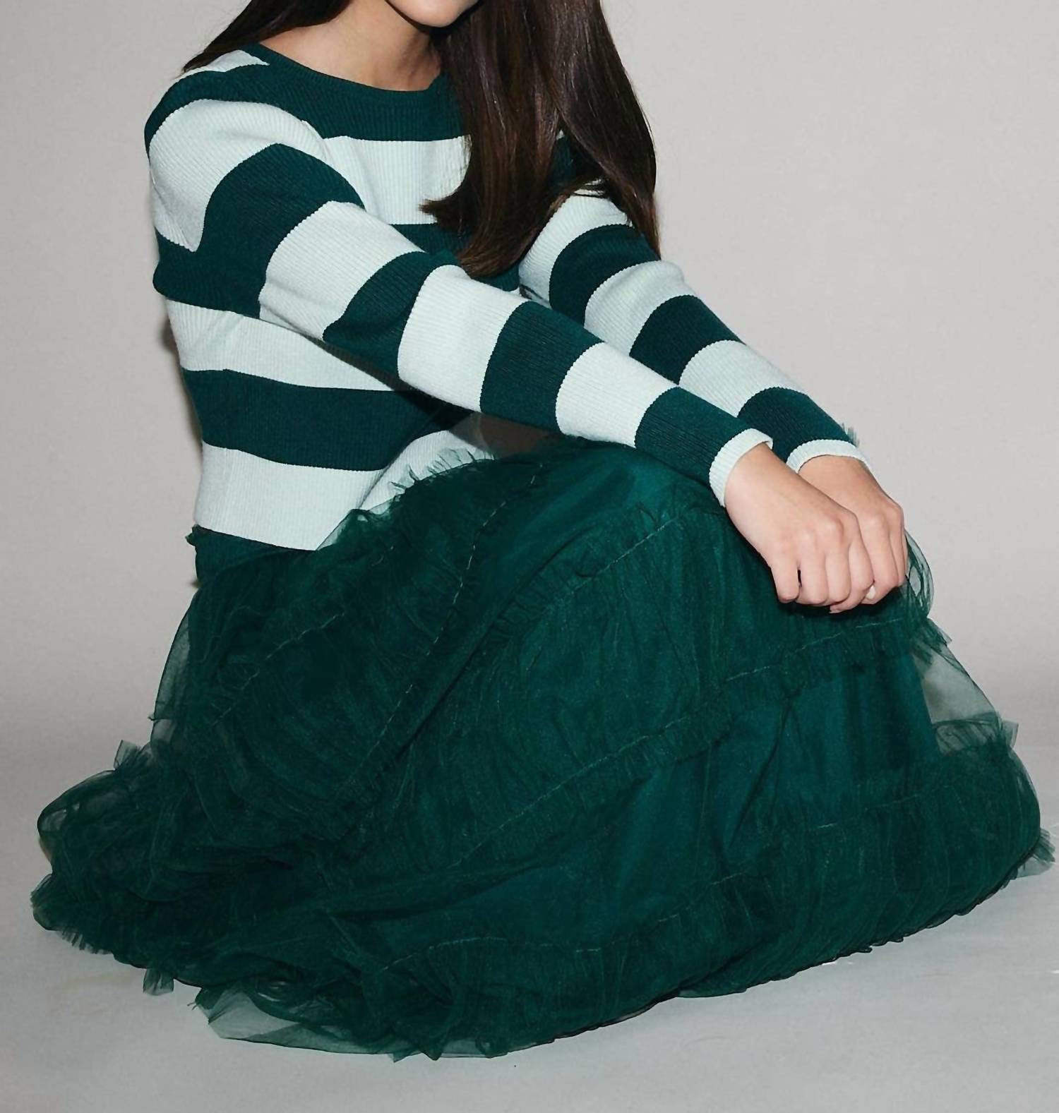 Sunday Edition - Molly Striped Sweater