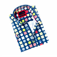Eight X - This & That Short Sleeve Shirt