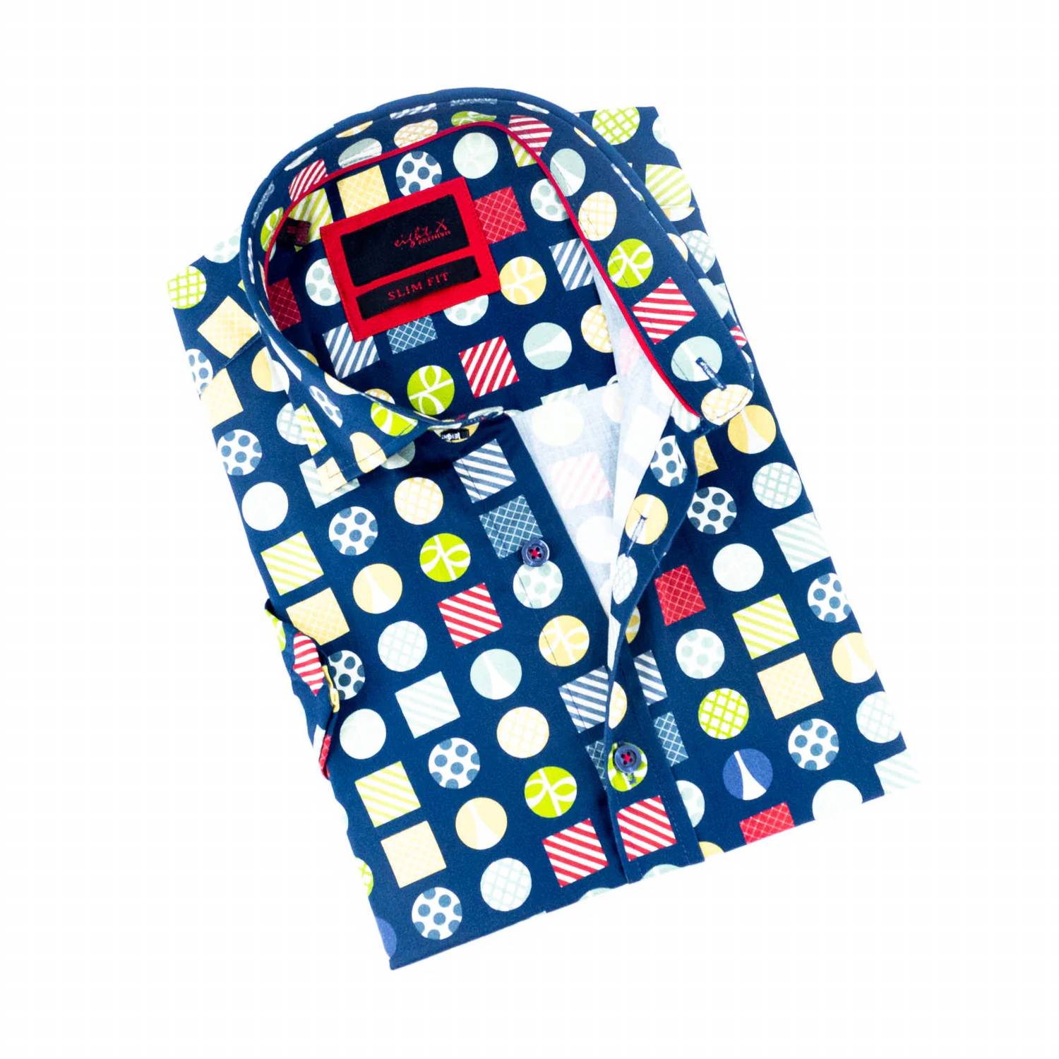 Eight X - This & That Short Sleeve Shirt