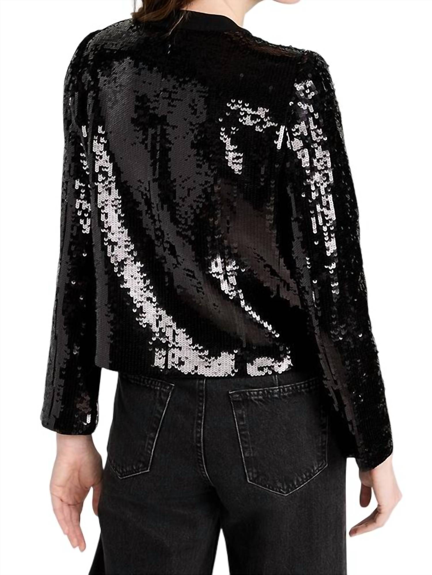 Nili Lotan - Katherine Sequin Jacket – Snagged & Bagged