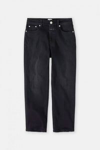 CLOSED Milo Straight Jeans in dark grey - women's jeans - alternate view