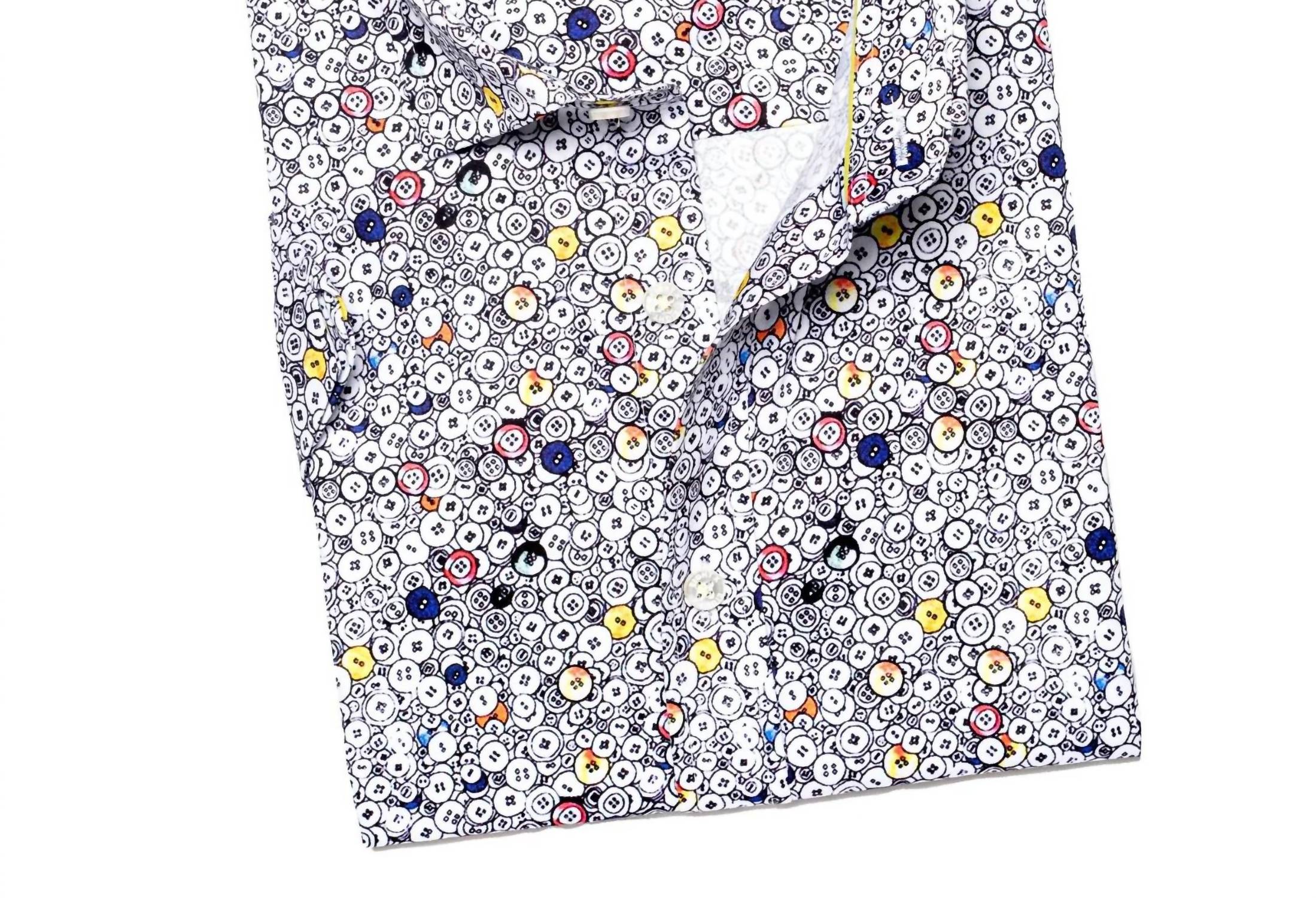Eight X - Buncha Buttons Short Sleeve Button Down Shirt