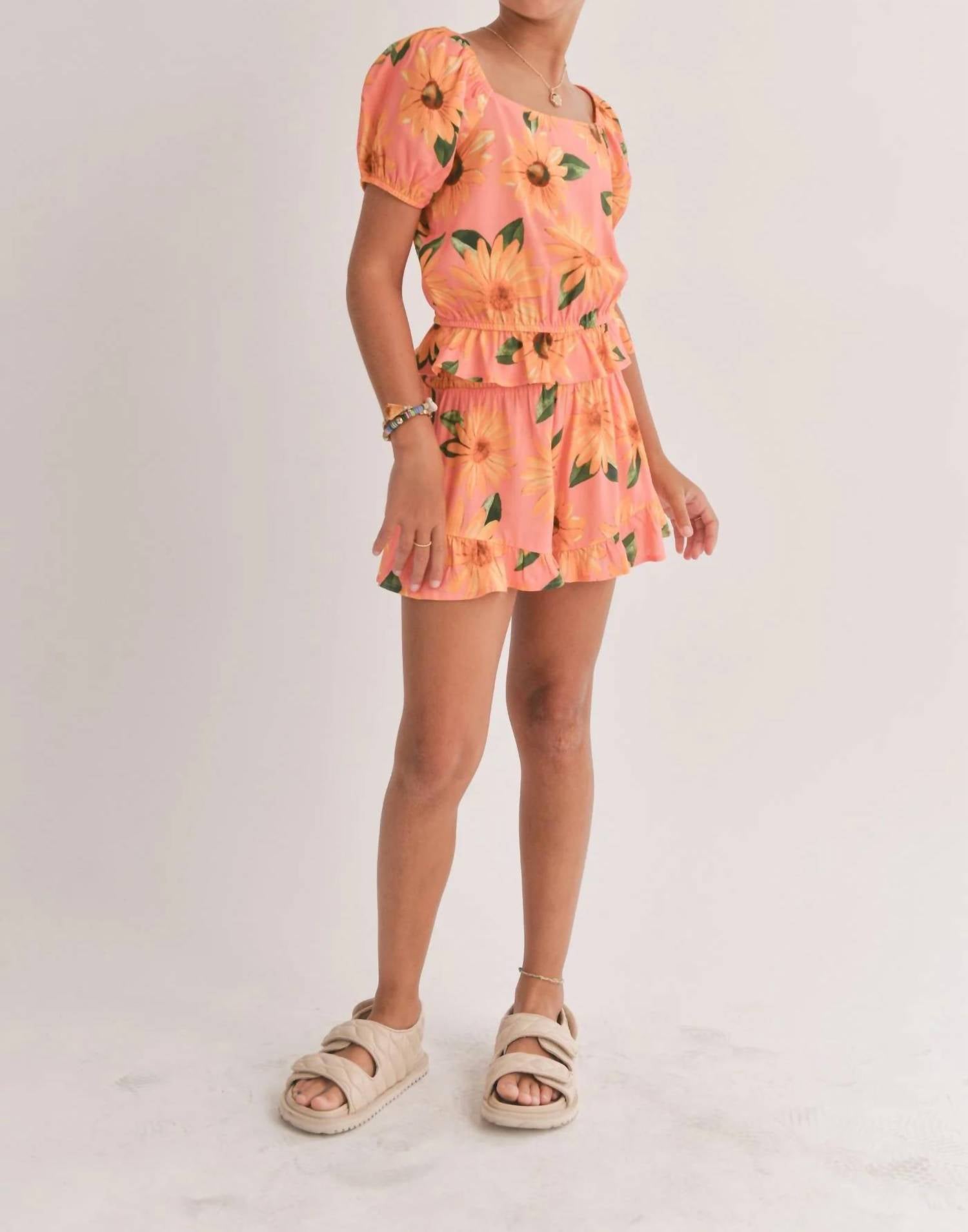 Sadie & Sage - Girls Vitamin D Top