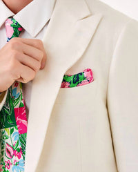 Lilly Pulitzer - Men's Stuff Tie And Pocket