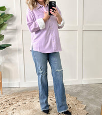 Andree By Unit - Light Fleece Lined Shacket