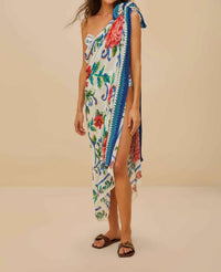 Farm Rio - Flower Tapestry Sarong