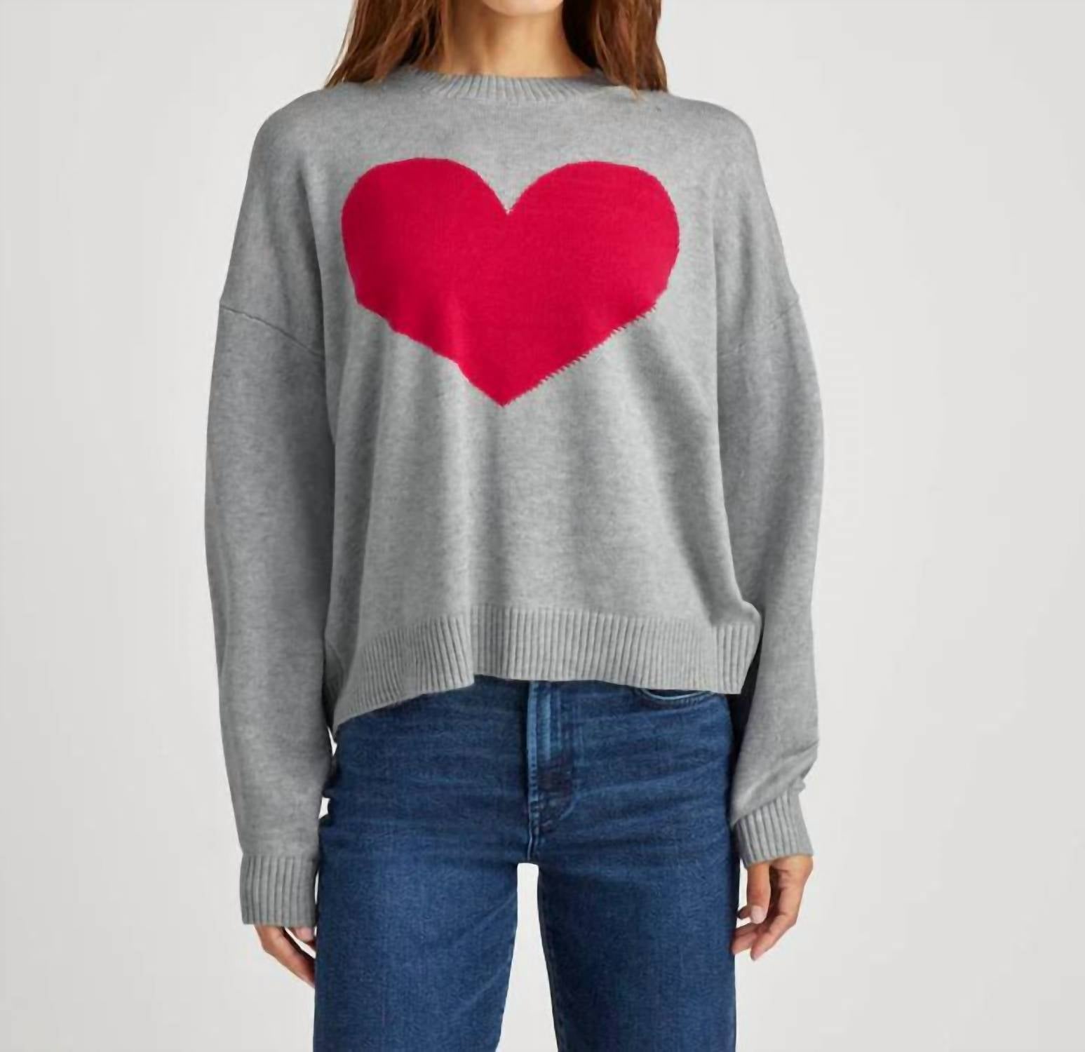 Splendid - Love Crew Neck Sweater