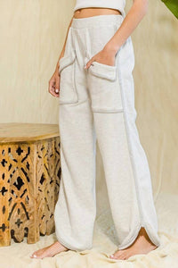 Bucketlist - Peggy Flap Pockets Comfy Pants
