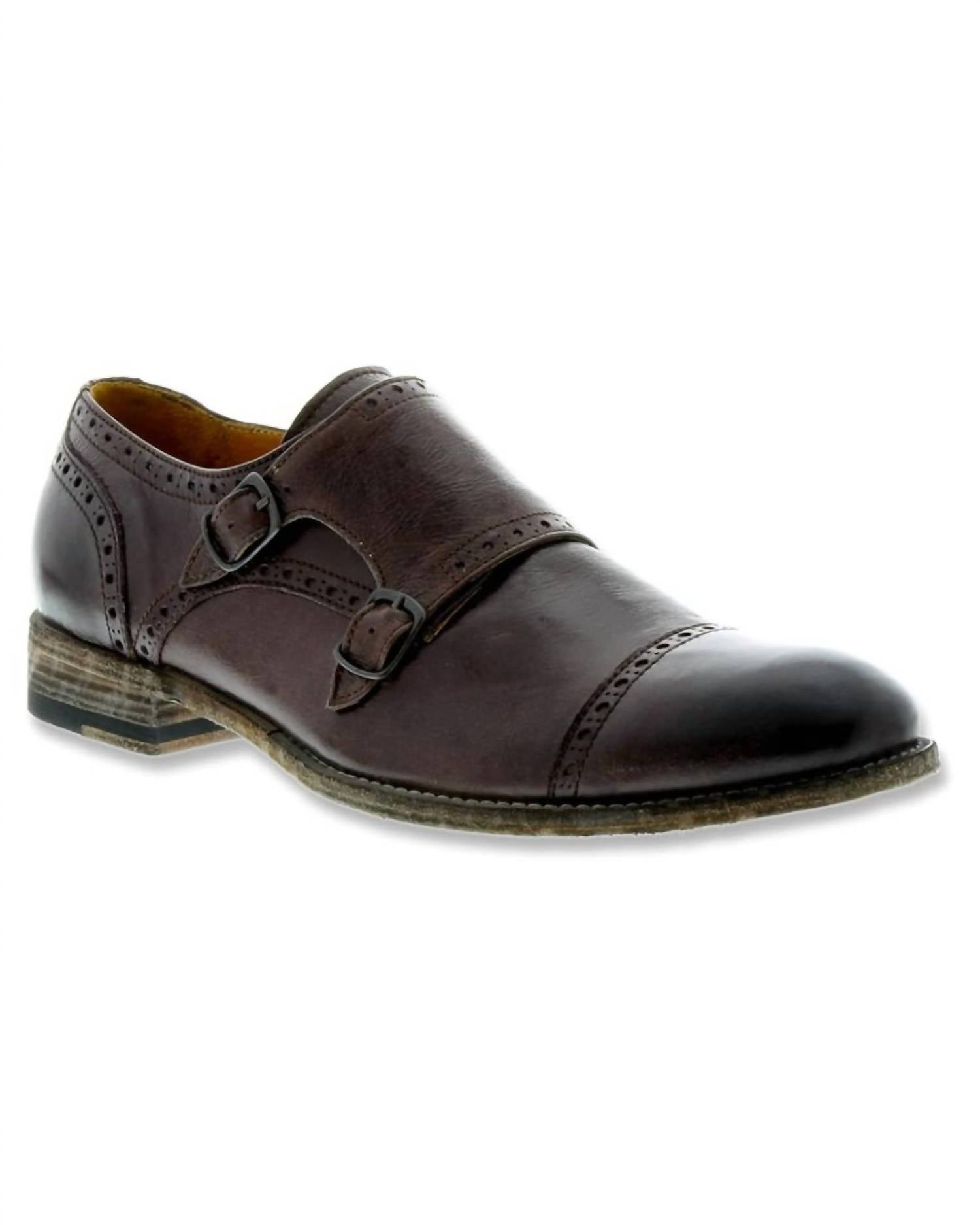 Blackstone Men's Abram Dress Shoes in lampone 1 - men's shoe