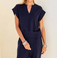 Fifteen Twenty - Women's Morgan V Neck Top