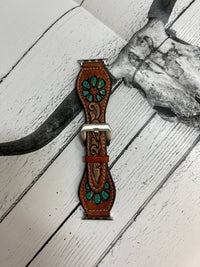 American Darling - Women's Turquoise Blossom Band