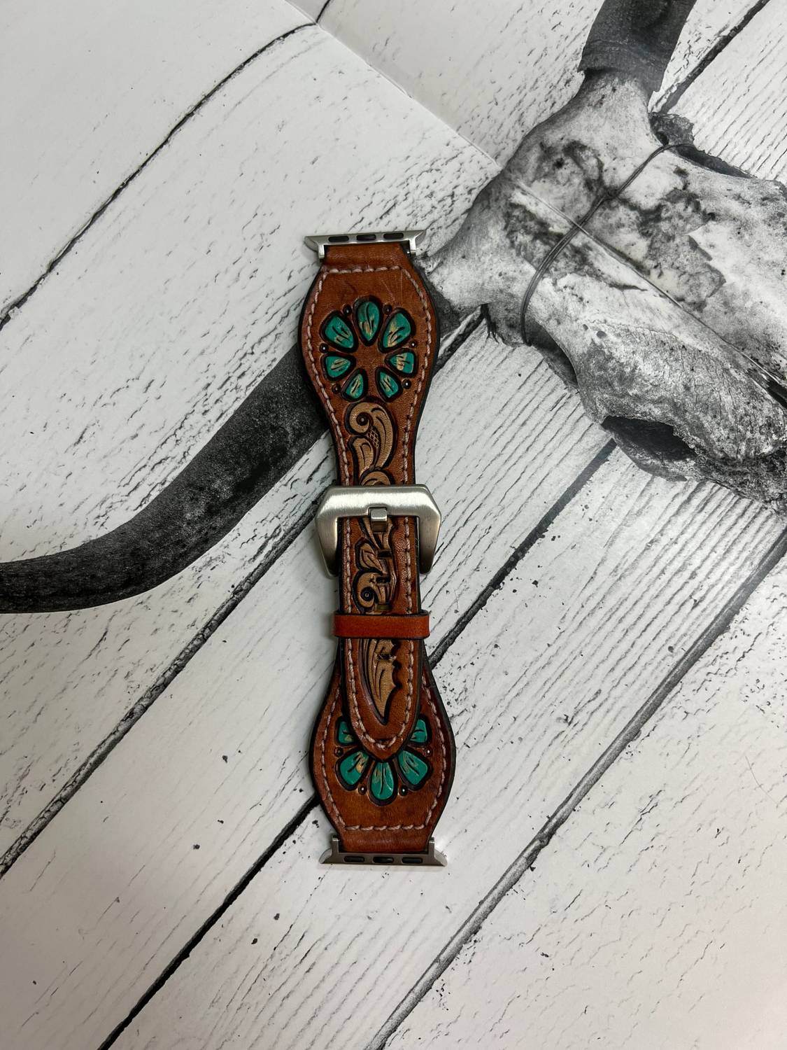 American Darling - Women's Turquoise Blossom Band