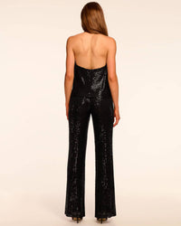 Ramy Brook - Olivian Beaded Sequin Flare Pant