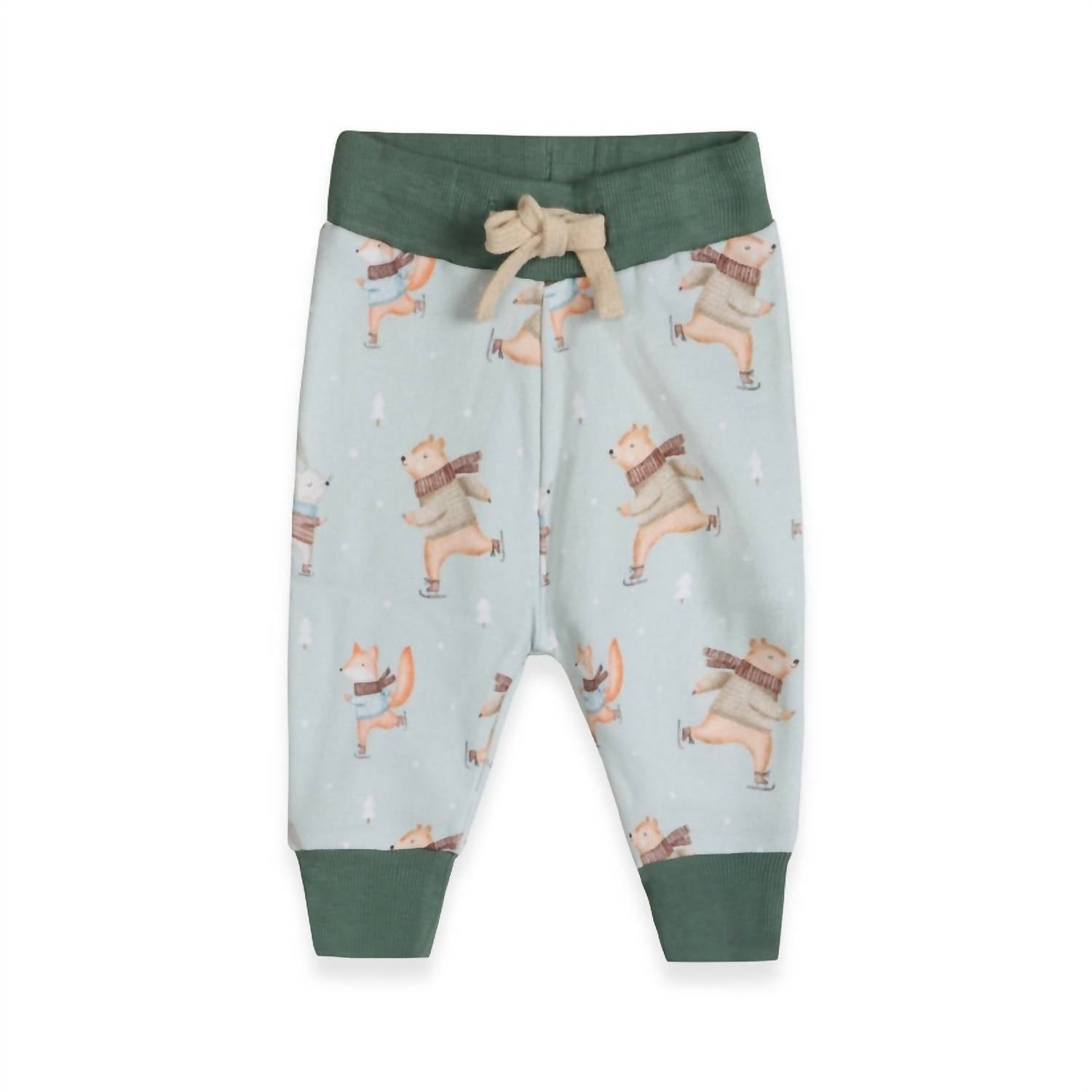 Viverano Organics - Kid's Ice Skaters Sweatshirt & Pants Set