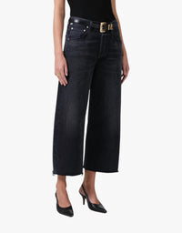 Citizens Of Humanity - Ayla Raw Hem Crop Jeans