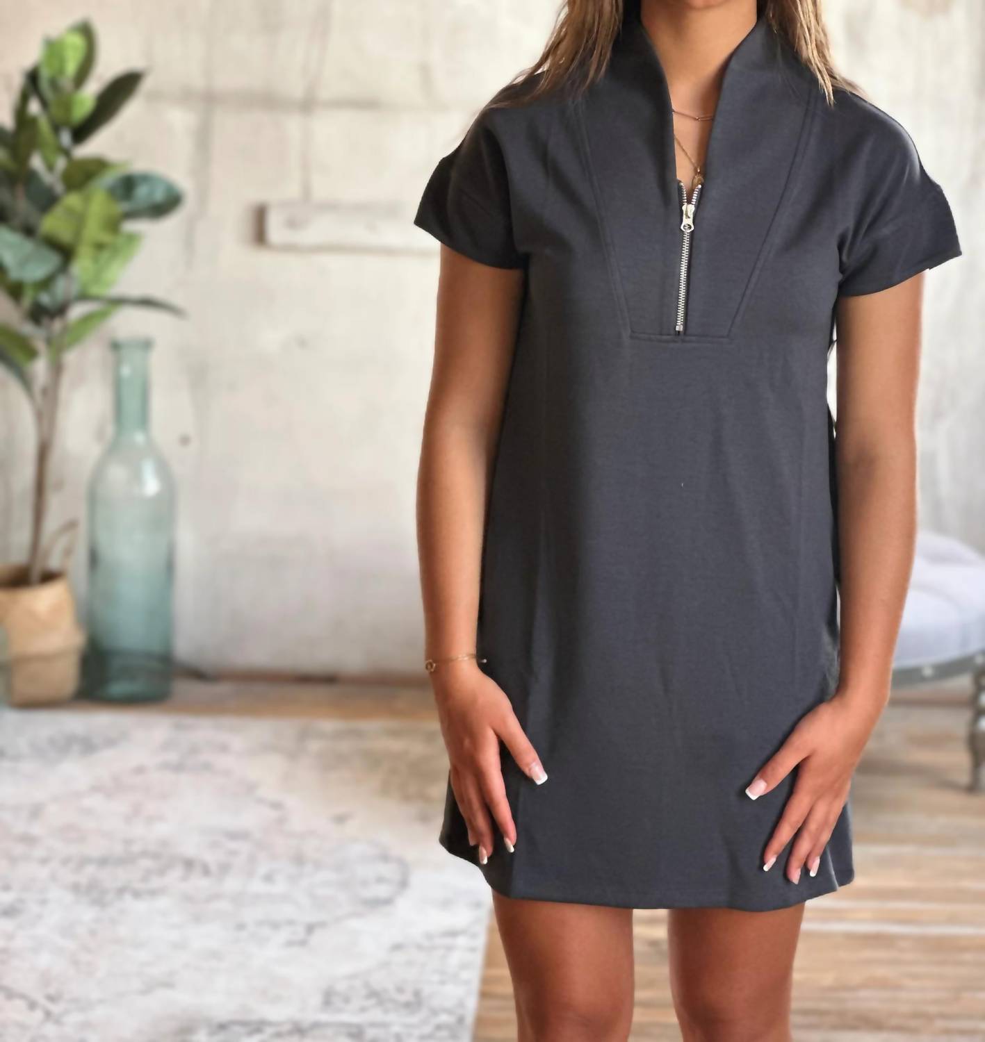 Staccato - Pullover Dress With Pockets