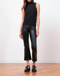 Avenue Montaigne Leo Flare Cut Pants in croco - women's pants