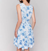 Charlie B - Cape City Floral Dress - Plus