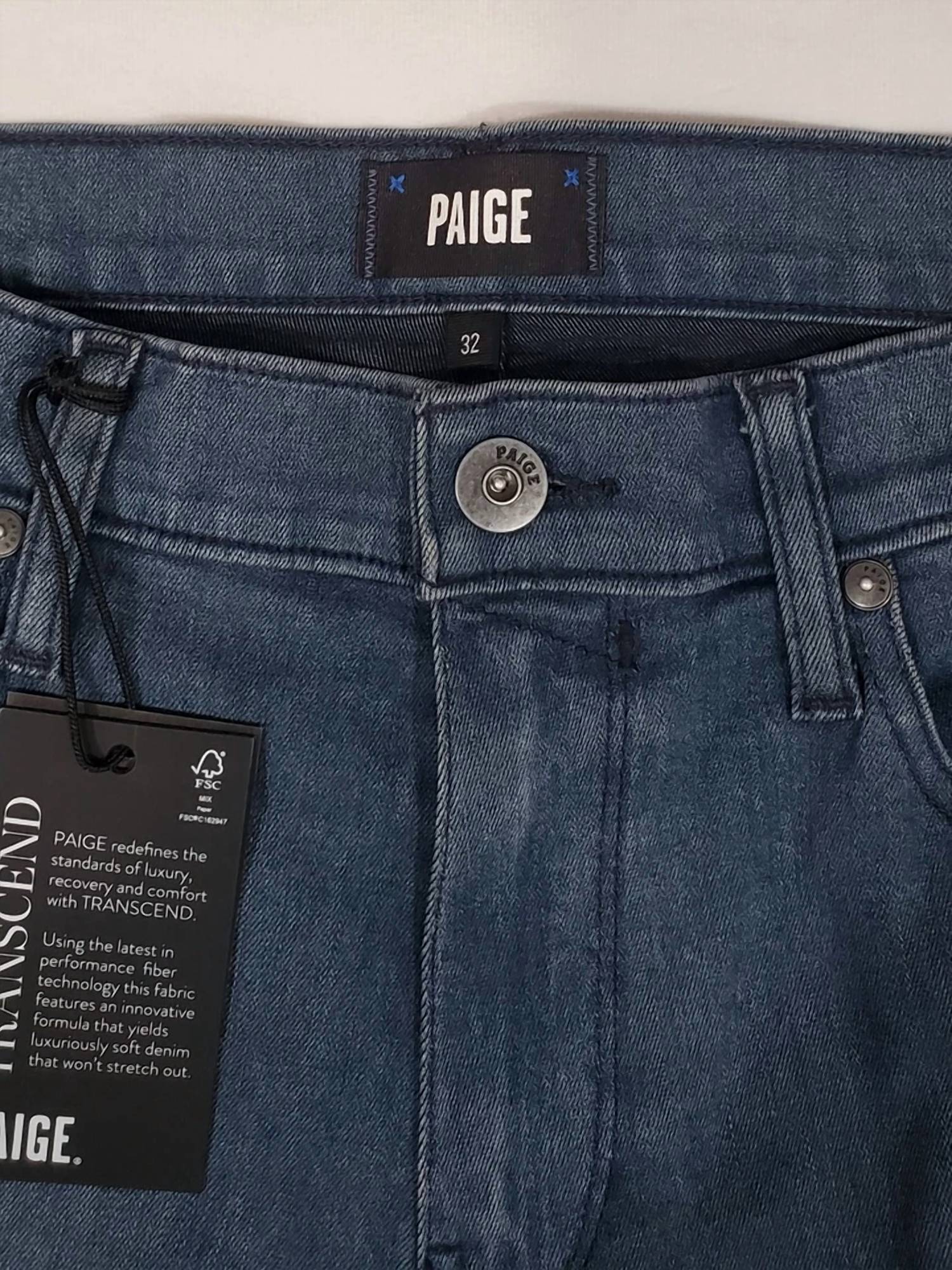 Paige - Men's Federal Slim Straight Leg Jeans