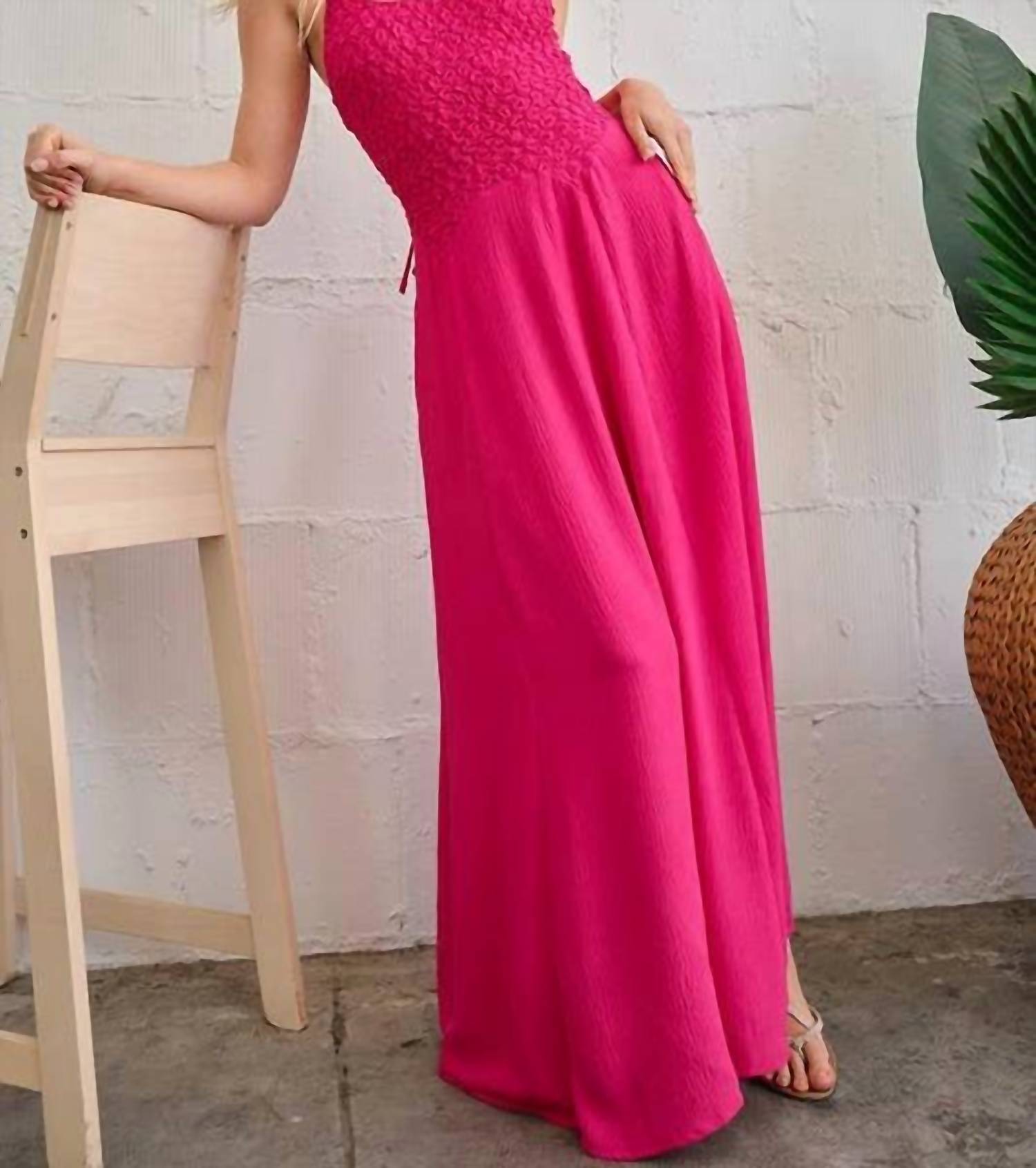 Illa Illa - Sunset Boulevard Maxi Dress