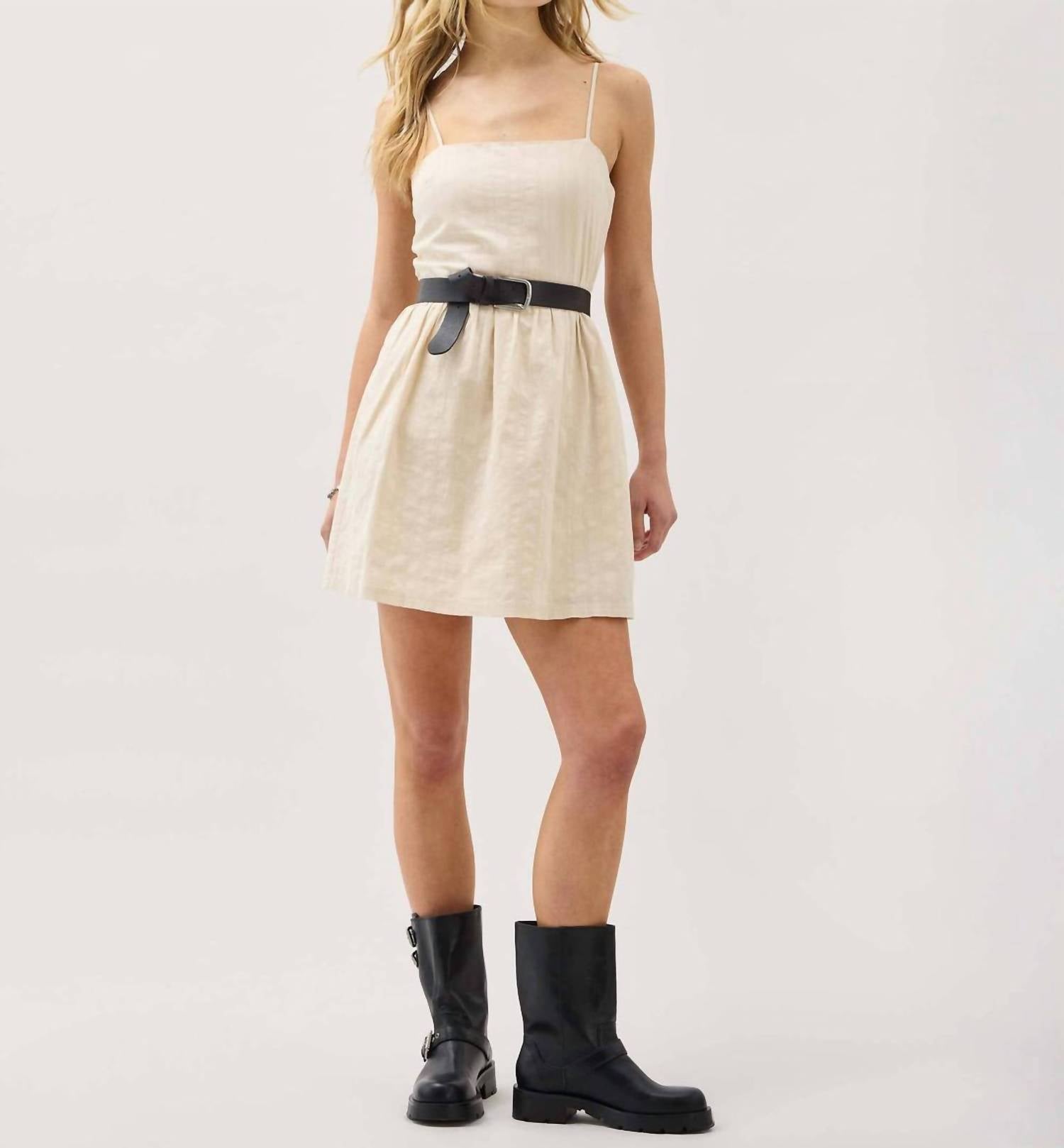 Richer Poorer - Cardiff Mini Dress