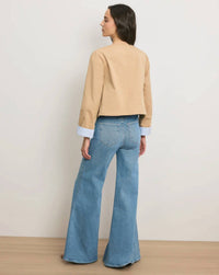Veronica Beard - Gala Cropped Utility Jacket