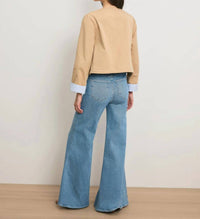 Veronica Beard - Gala Cropped Utility Jacket