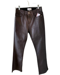 Frame - Women's Shiny Bootcut Jean