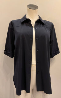 Lysse - Women's Short Sleeve Button Down Shirt