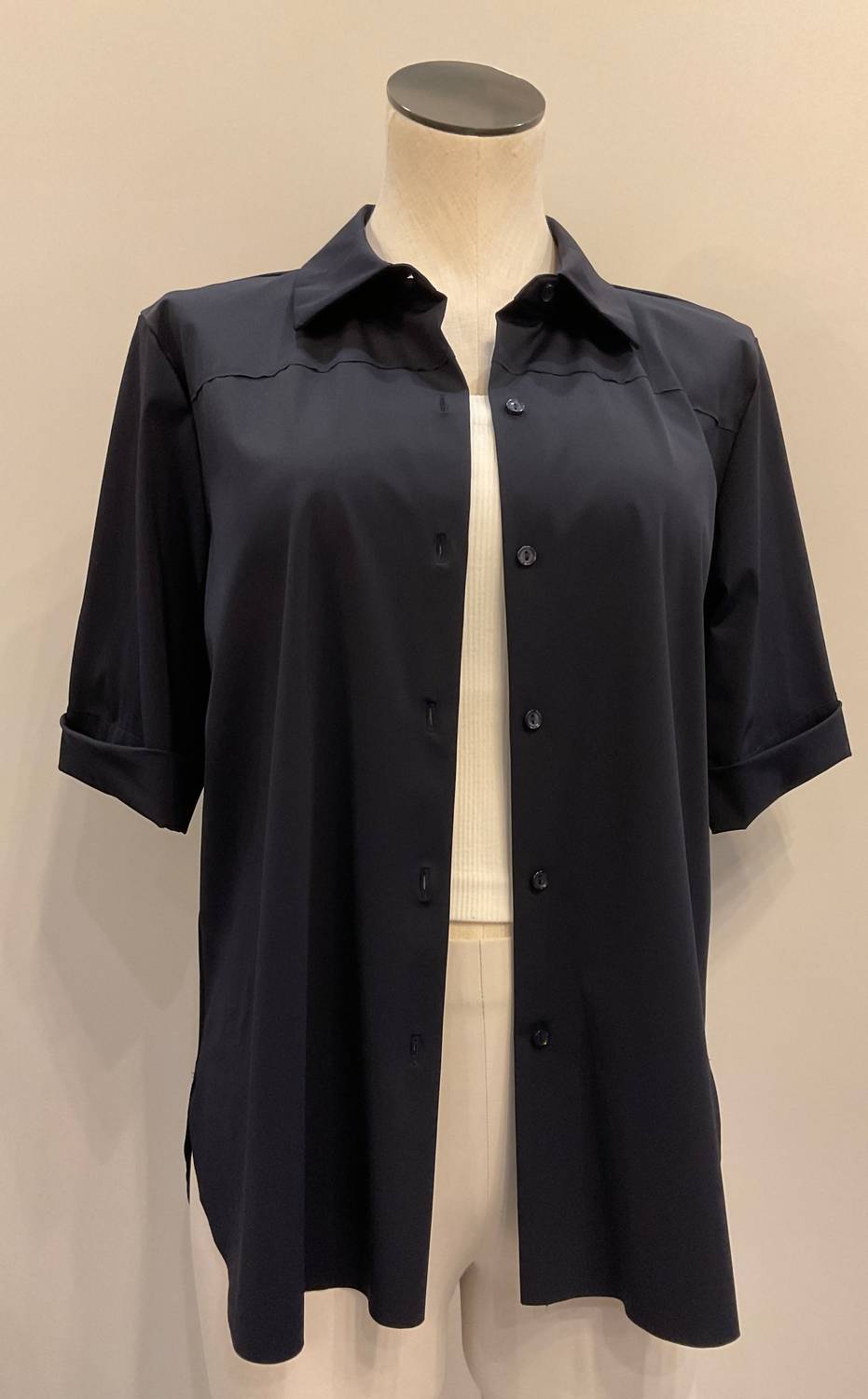 Lysse - Women's Short Sleeve Button Down Shirt