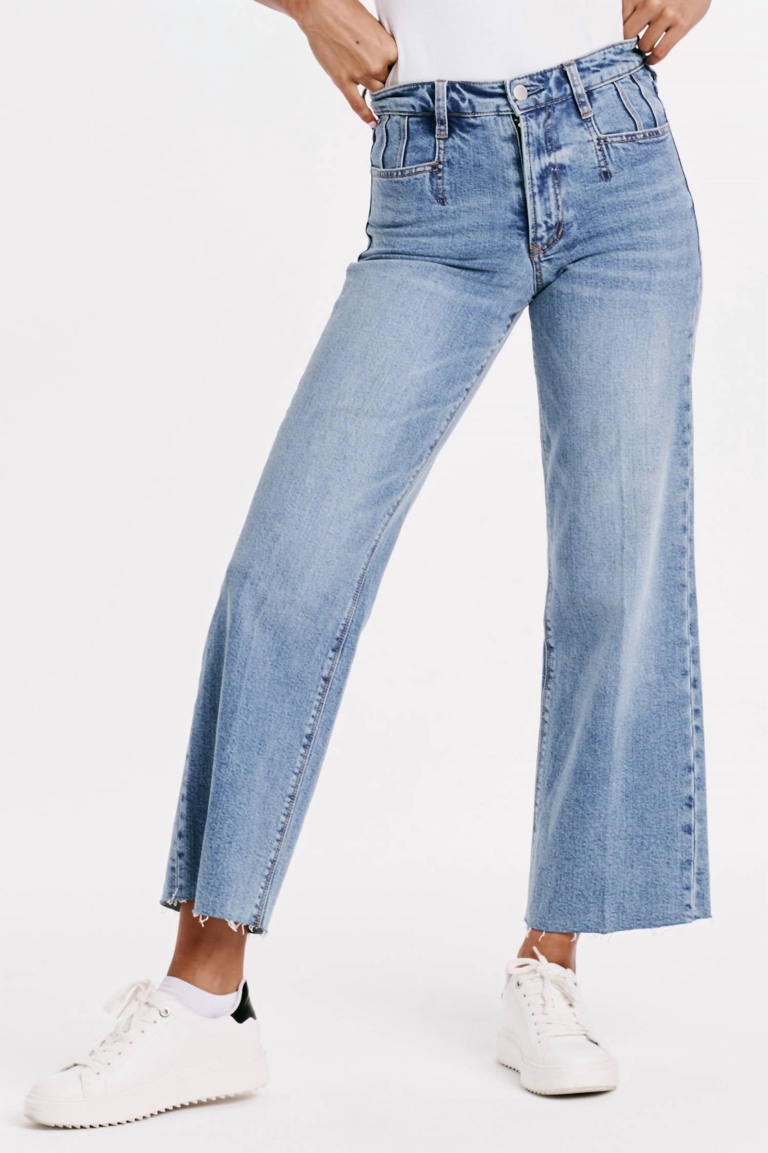 Dear John Denim - Holly Wide Leg Jeans