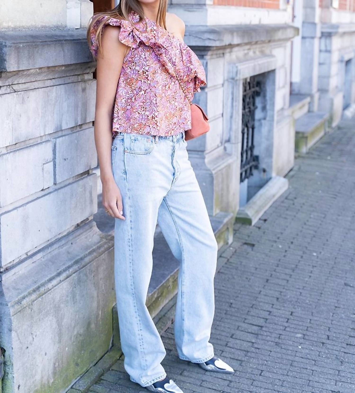 Vanessabruno - Eolia One Shoulder Top