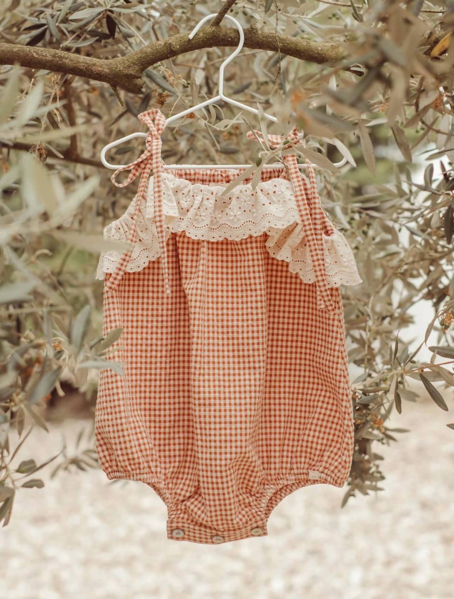 Möm(E) Portugal - Kid's Clementina Frilled Bodysuit