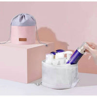 Threaded Pear - Women's 2 Tone Waterproof Travel Toiletry Bag