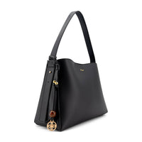 Like Dreams Women's Odeletta Mini Sleek Versatile Crossbody Bag in black - women's bag - alternate view