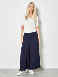 Apricot - Curie Short Sleeve Cardigan