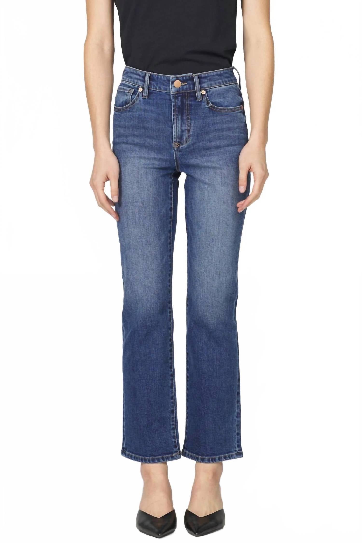 Dear John Denim - Anika Straight Leg Denim Jeans