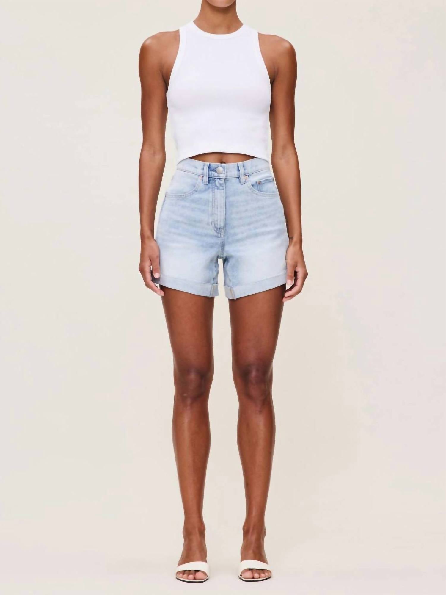 Dl1961 - Women'S - Zoie Cuffed Short
