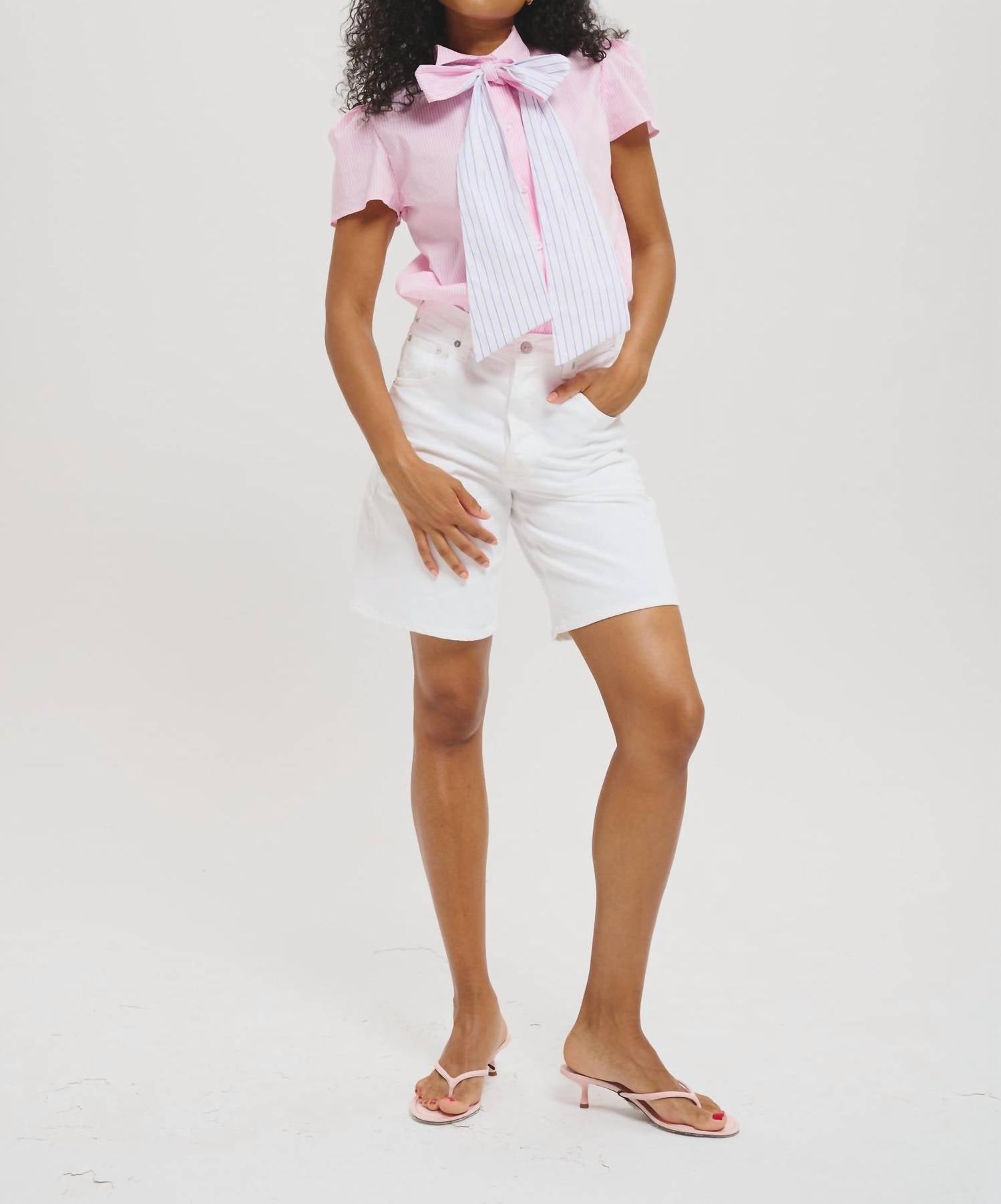 Lele De Baltzac - Sahra Button Down Blouse