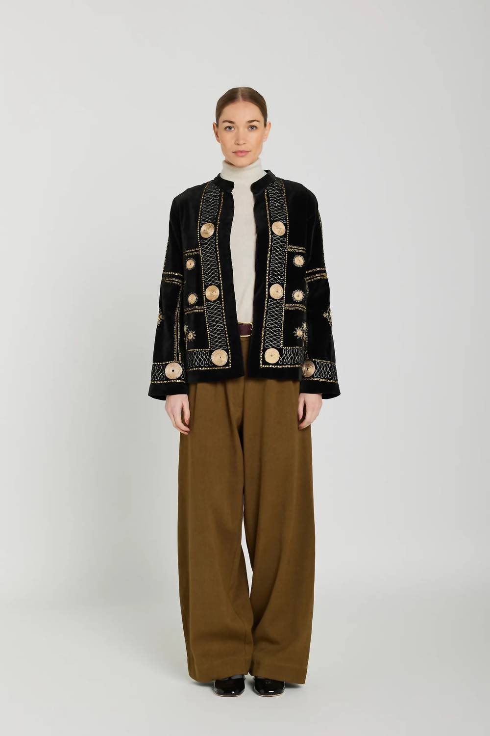 V De Vinster - Coti Embroidered Jacket