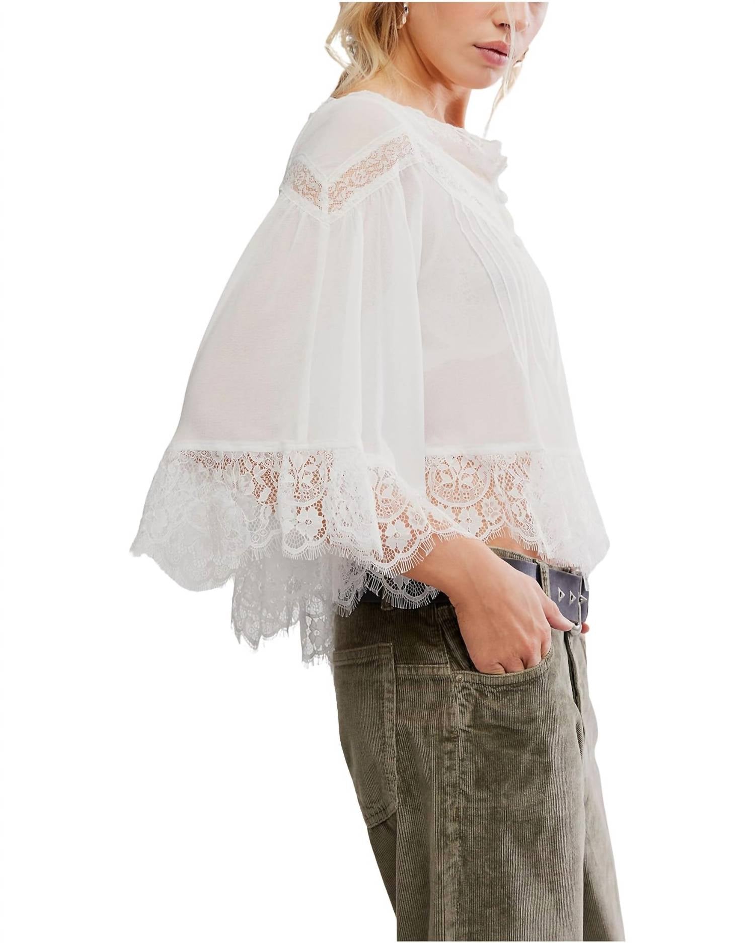 Free People - Bali Midnight Rain Top
