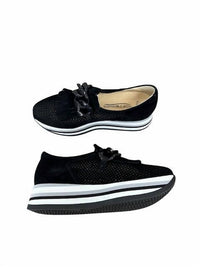 Softwaves - Women's Caddie Platform Loafers