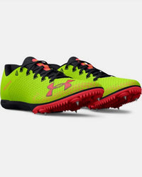 Under Armour - Unisex - Kick Distance 4 Track Spikes