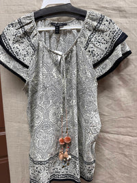 Tribal - Women's Popover Blouse