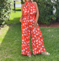 America & Beyond - Coralina Jumpsuit