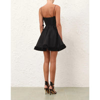 Zimmermann - Women's Luna Ruffle Mini Dress